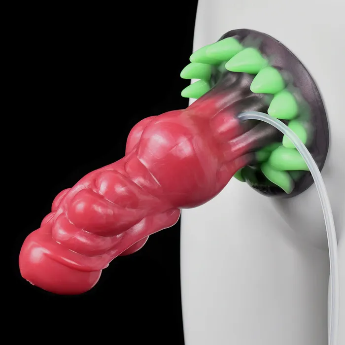 DirtyToyz Female Sex Toys Alien Monster Dildo with Luminous Demon Claws