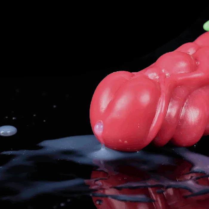 DirtyToyz Female Sex Toys Alien Monster Dildo with Luminous Demon Claws