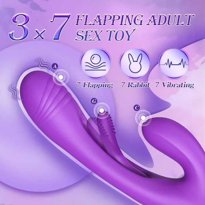 Domlust Female Sex Toys Clitoral G Spot Vibrator Tongue Flapping Anal Dildo Female Sex Toys
