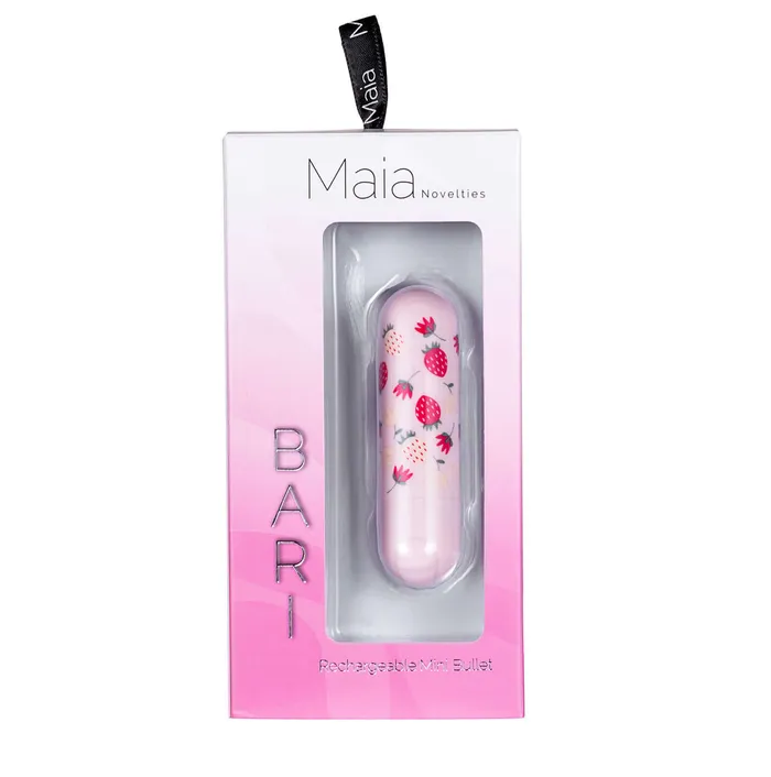 Female Sex Toys Maia Toys Bari Super Charged Mini Bullet Pink Female Sex Toys Maia Toys Bari Super Charged Mini Bullet Pink