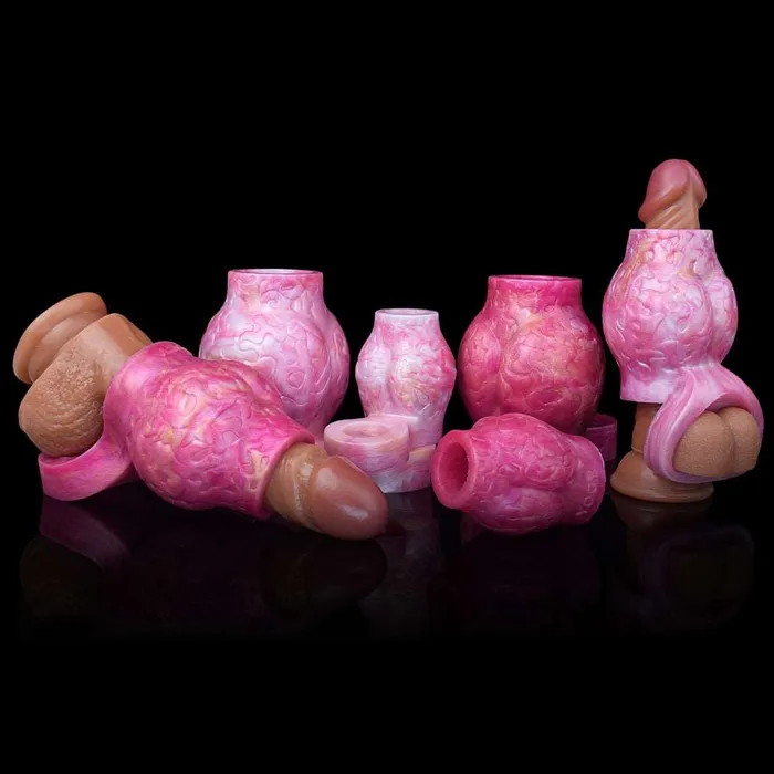 Male Sex Toys DirtyToyz Kanix Dog Knot Sheath Penis Extender