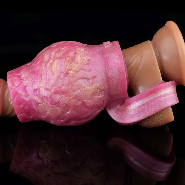Male Sex Toys DirtyToyz Kanix Dog Knot Sheath Penis Extender