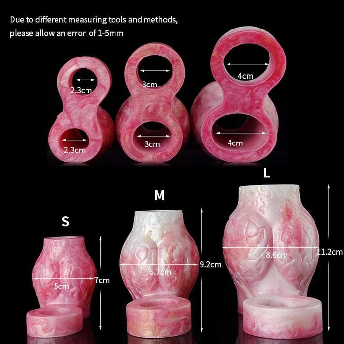 Male Sex Toys DirtyToyz Kanix Dog Knot Sheath Penis Extender