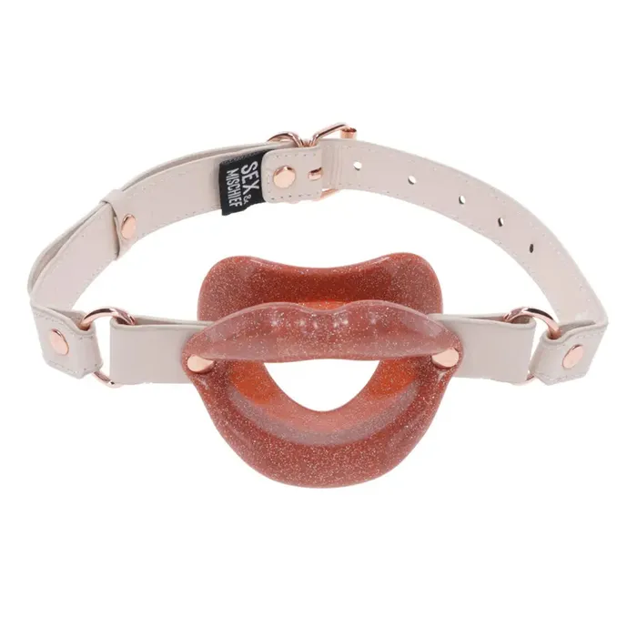 Sex Mischief Female Sex Toys Peaches n CreaMe Silicone Lips