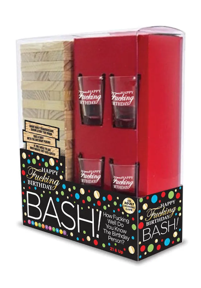 Vibrators Happy fing Birthday Bash Little Genie Vibrators Happy fing Birthday Bash Little Genie