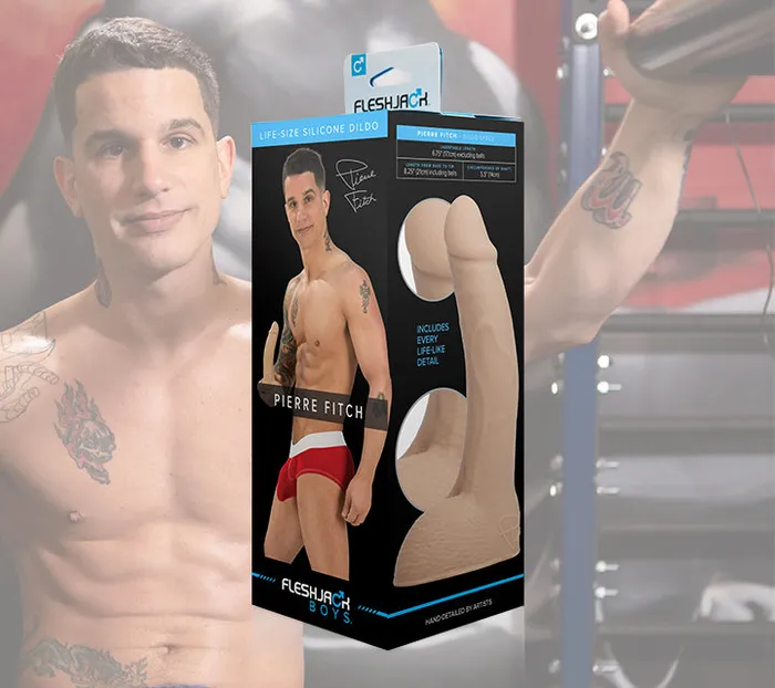 Vibrators Pierre Fitch Fleshlight