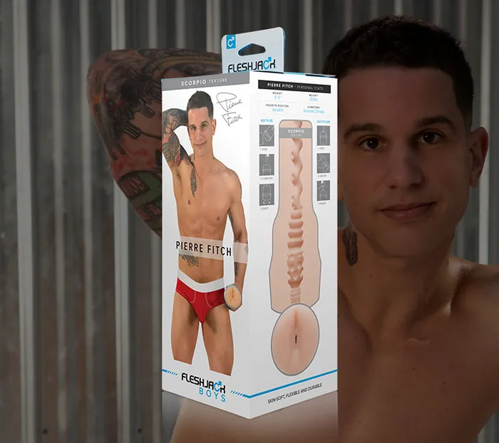 Vibrators Pierre Fitch Fleshlight
