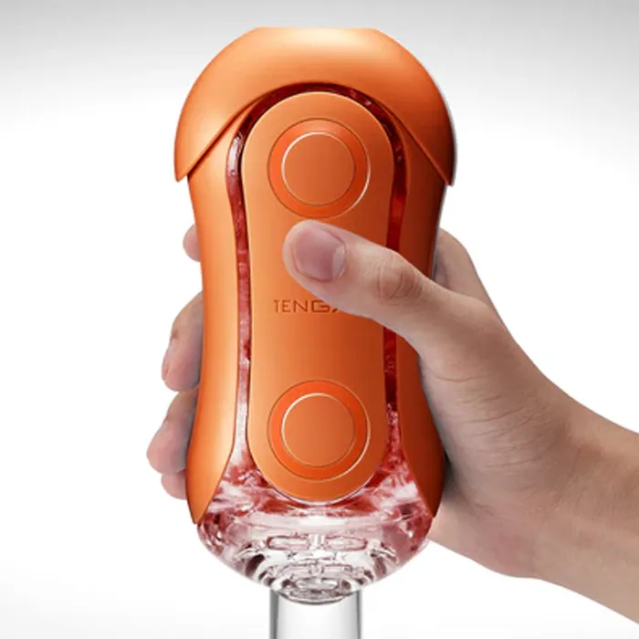 Vibrators Tenga FLIP ORB SUNSET ORANGE