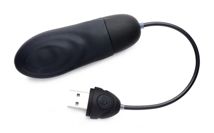 XR Brands Bang Female Sex Toys 7x Pulsing Rechargeable Silicone Bullet Black XR Brands Bang Female Sex Toys 7x Pulsing Rechargeable Silicone Bullet Black