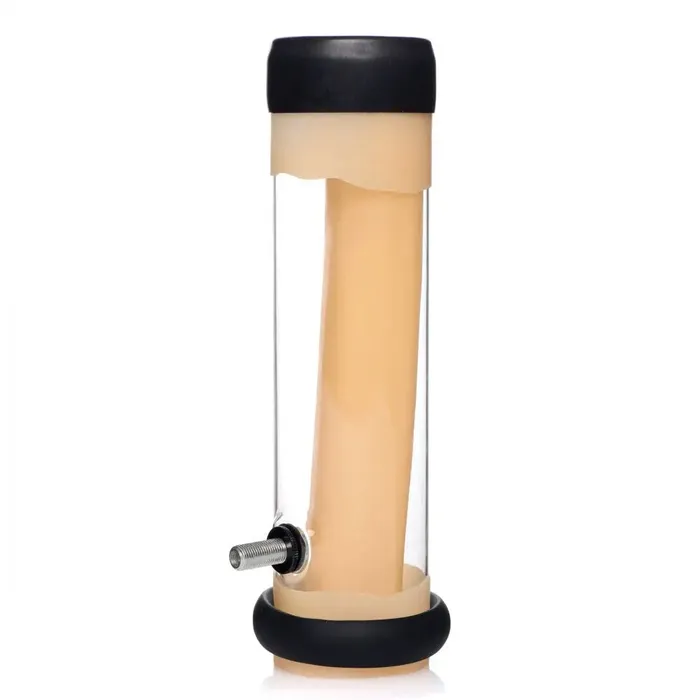 XR Brands Male Sex Toys Large Cylinder for Milker Deluxe Stroker XR Brands Male Sex Toys Large Cylinder for Milker Deluxe Stroker