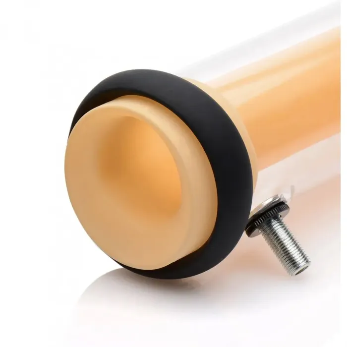 XR Brands Male Sex Toys Large Cylinder for Milker Deluxe Stroker XR Brands Male Sex Toys Large Cylinder for Milker Deluxe Stroker