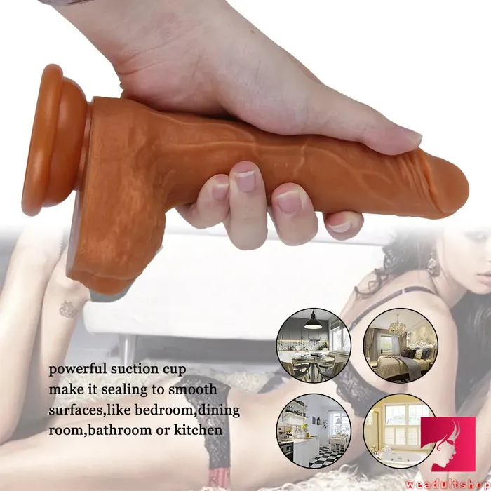 748in Sex Toy For Women Masturbation GSpot Penis Dildo Weadultshop Female Sex Toys