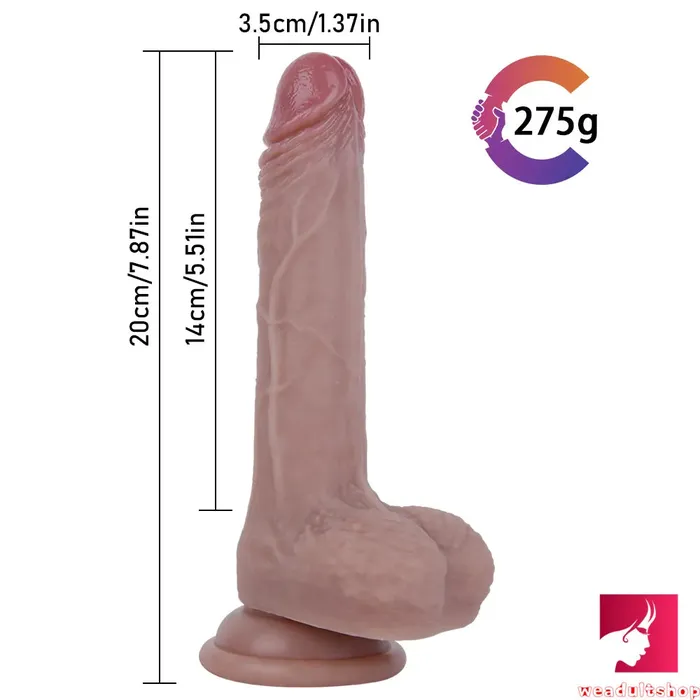748in Sex Toy For Women Masturbation GSpot Penis Dildo Weadultshop Female Sex Toys