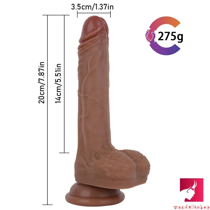 748in Sex Toy For Women Masturbation GSpot Penis Dildo Weadultshop Female Sex Toys