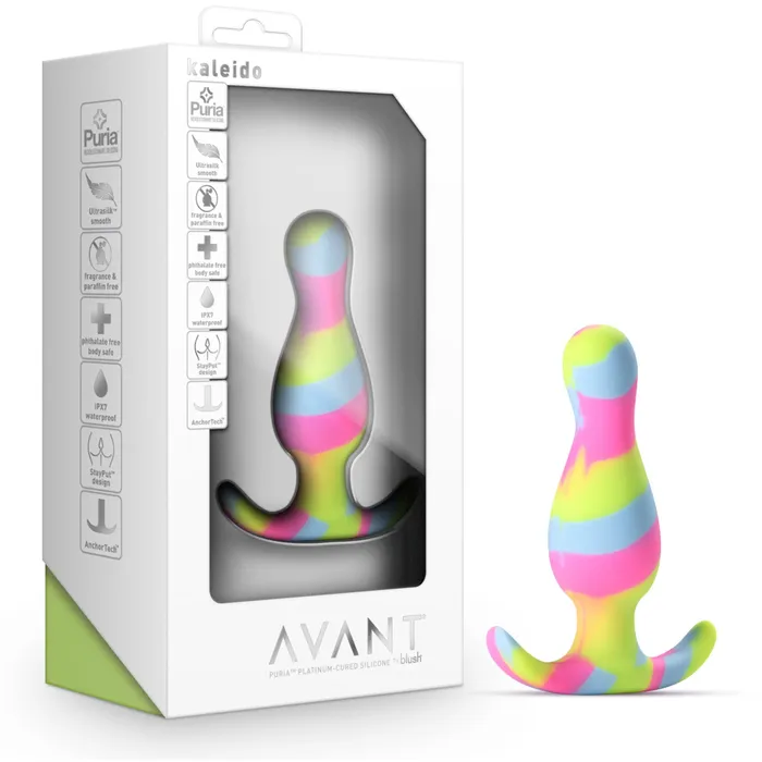 Avant Kaleido Lime Blush Vibrators