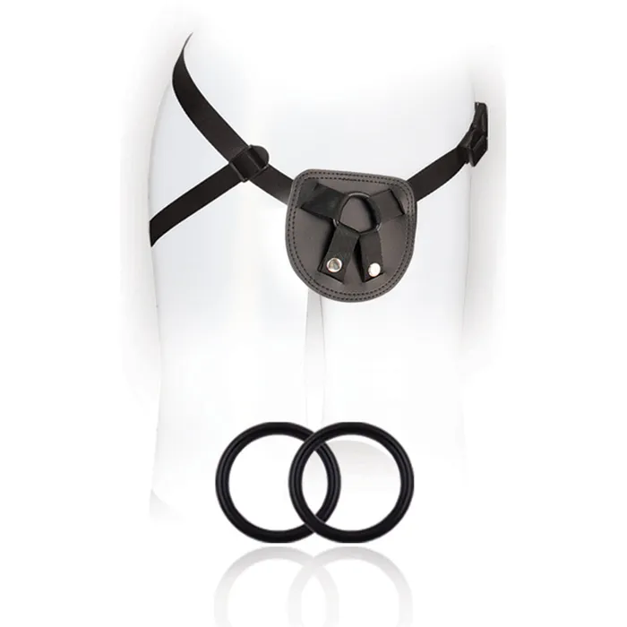 Blush Novelties Anal Beginners Adventure Harness Soft Adjustable and Fun for Couples