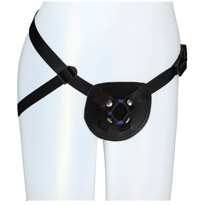 Blush Novelties Anal Beginners Adventure Harness Soft Adjustable and Fun for Couples