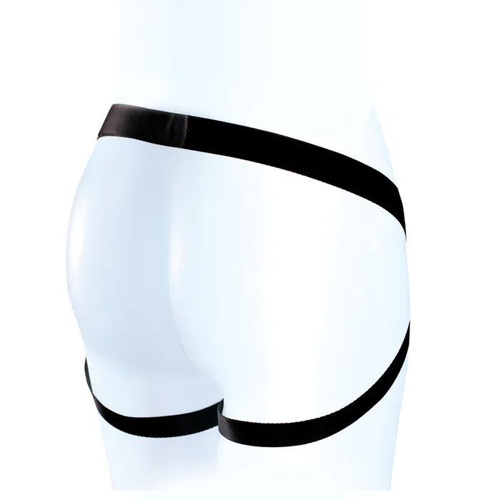 Blush Novelties Anal Beginners Adventure Harness Soft Adjustable and Fun for Couples