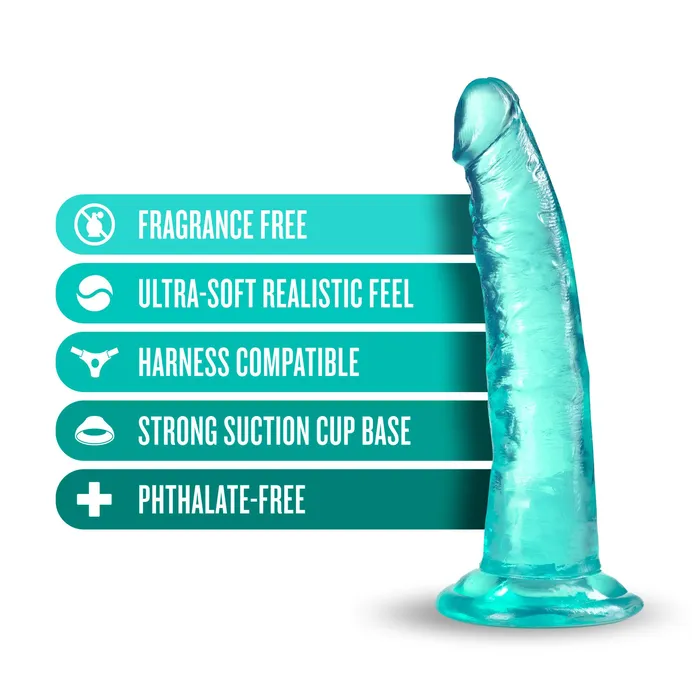 Blush Vibrators B Yours Plus Lust N Thrust Teal