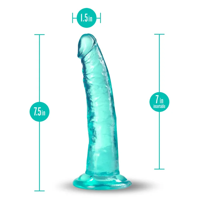 Blush Vibrators B Yours Plus Lust N Thrust Teal