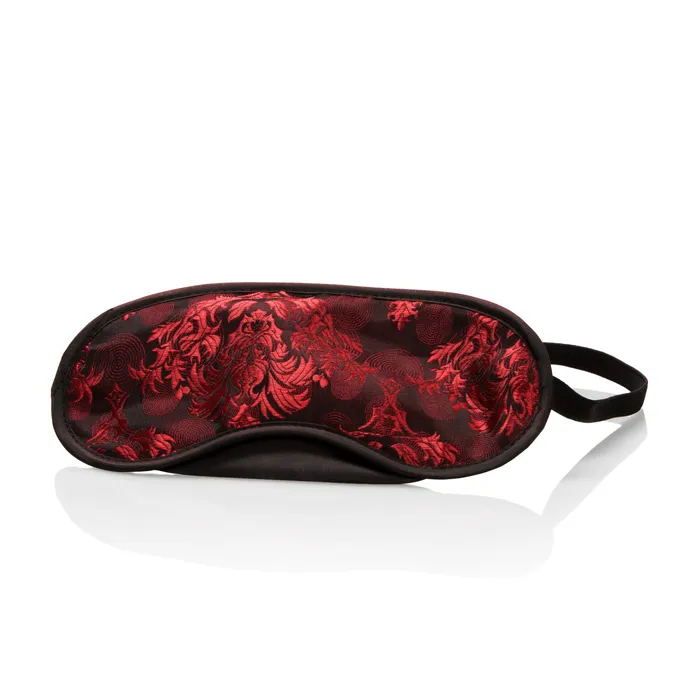 Calexotics Adventure Bed Restraint Kit with Eye Mask and Ball Gag Male Sex Toys