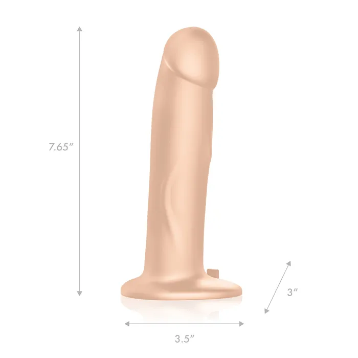 Pegasus Female Sex Toys Realistic 8 Silicone Dildo With Adjustable Strap On